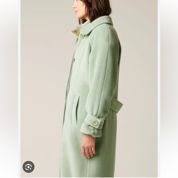 Ellie Mae Studios Leandra Wool Coat - Picture 7 of 9